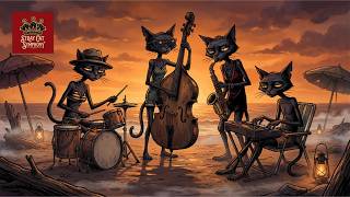 Sunset Beach Jazz – Smooth Sax & Deep Bass for Relaxing Summer Nights