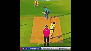 Mitchell Starc vs Liam Livingstone l 6 6 6 l Software Update 👀☠️#shorts #cricket #viral