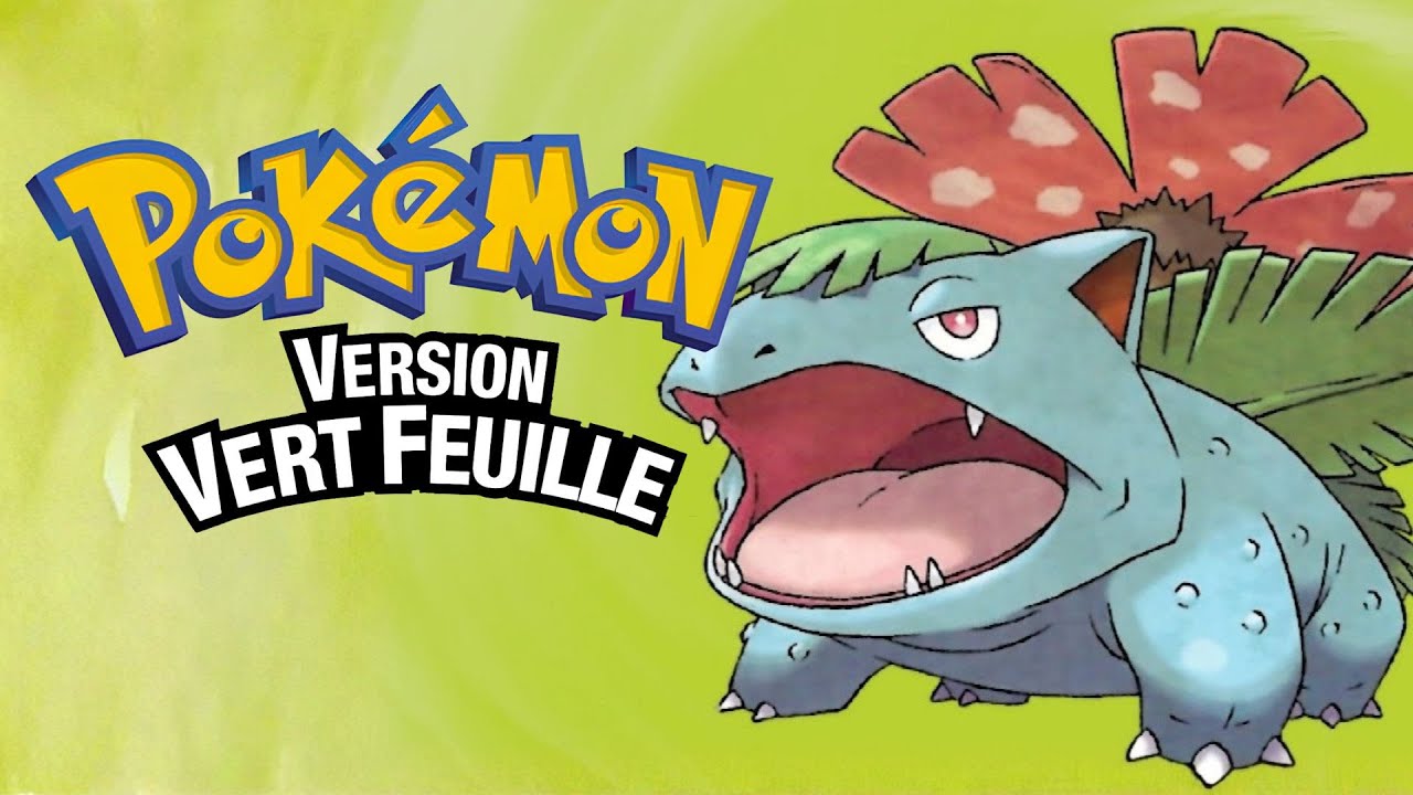 Mon test de Pokémon Vert Feuille et Rouge Feu