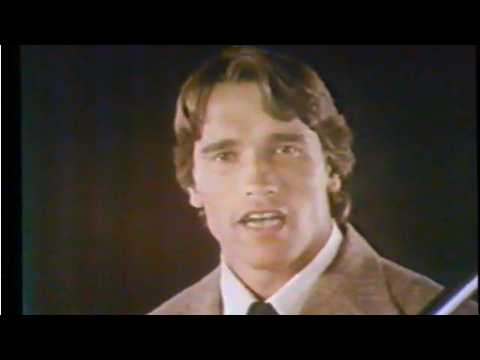 1977 Vic Tanny Gym Arnold Schwarzenegger TV Commercial
