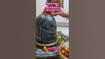 महीने की शिवरात्रि पर हल्दी के शमीपत्र #उपाय !#pandit_pradeep_ji_mishra #upay #mahadev #shorts #om