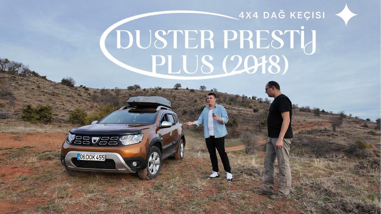 Dacia DUSTER 4X4 l PRESTİJ 2018 l DİZEL MANUEL DETAYLI VE TECRÜBELİ
