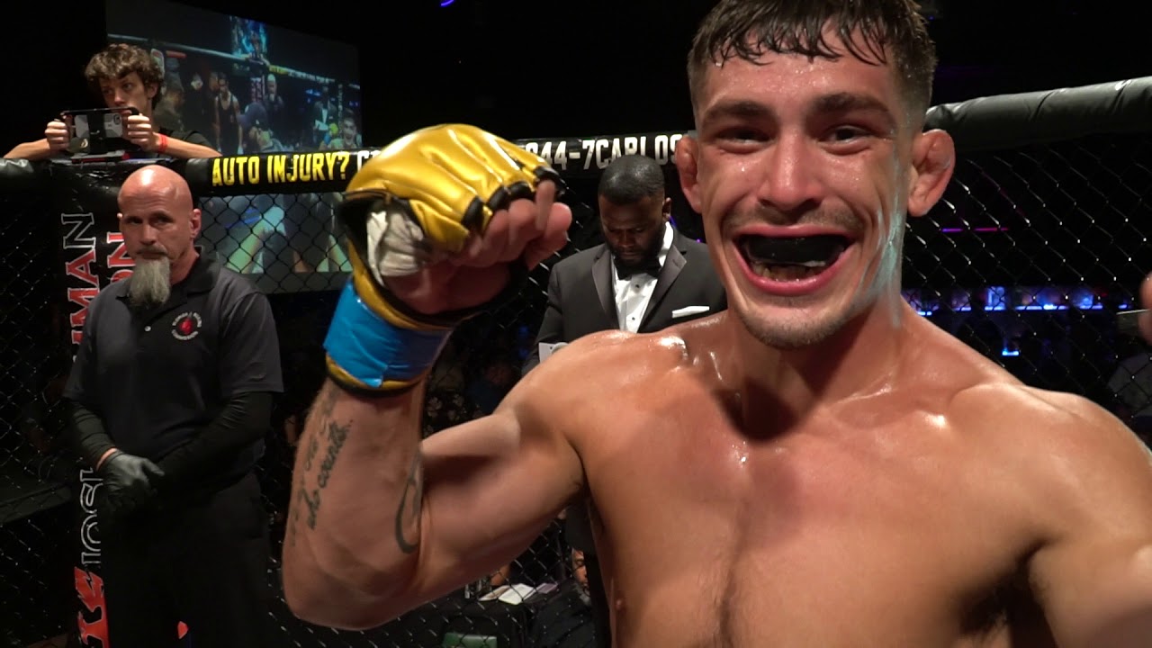 Preston Parsons wins in main event of Combat Night Pro Tallahassee