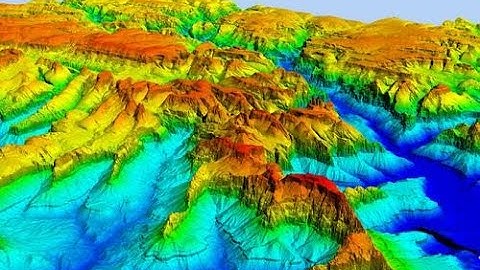 Visualize DEM in 3D ll Raster To TIN ll DEM from ArcGIS into ArcScene