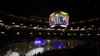 St. Louis Blues 2022 Intro + Goal Horn + National Anthem