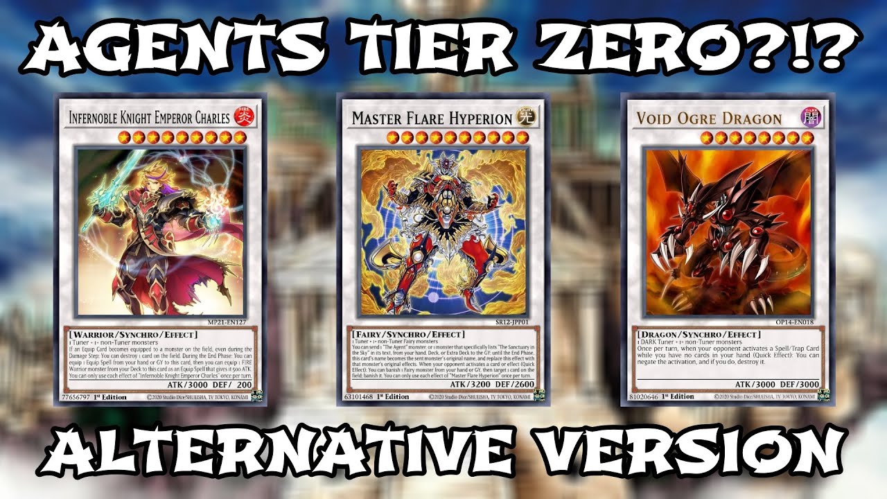 Yu-Gi-Oh! Duel Links || THE NEW TIER 0 DECK: AGENTS! MAIN COMBOS GUIDE + NEGATION - NO FLOODGATES! Yu-Gi-Oh! Duel Links || THE NEW TIER 0 DECK: AGENTS! MAIN COMBOS GUIDE + NEGATION - NO FLOODGATES!