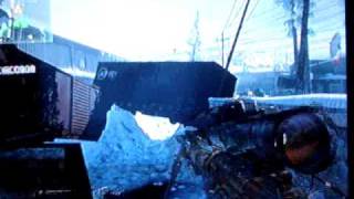 MW2:really fast 7 killsteak with intervention