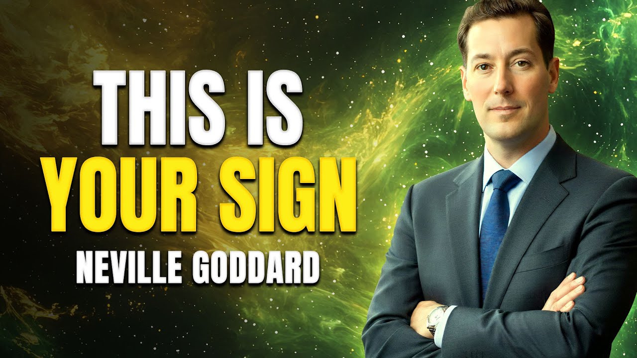 7 Signs God Is Preparing You for Your Blessing 🔥 Neville Goddard’s Hidden Law of Alignment