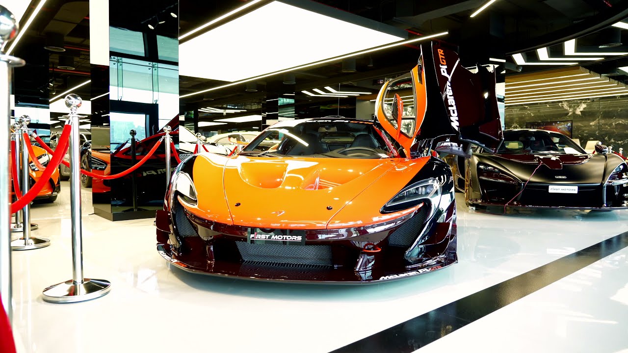 McLaren P1 GTR on dubizzle at F1rst Motors