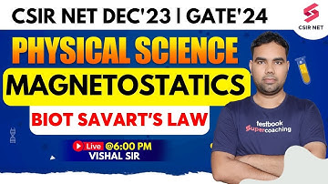 Magnetostatics | Biot Savart