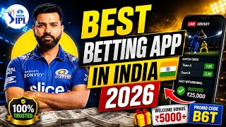 Best Betting App 2026 | Top 5 Apps Review Hindi | Cricket Betting Apps, Bonus & Features Explained