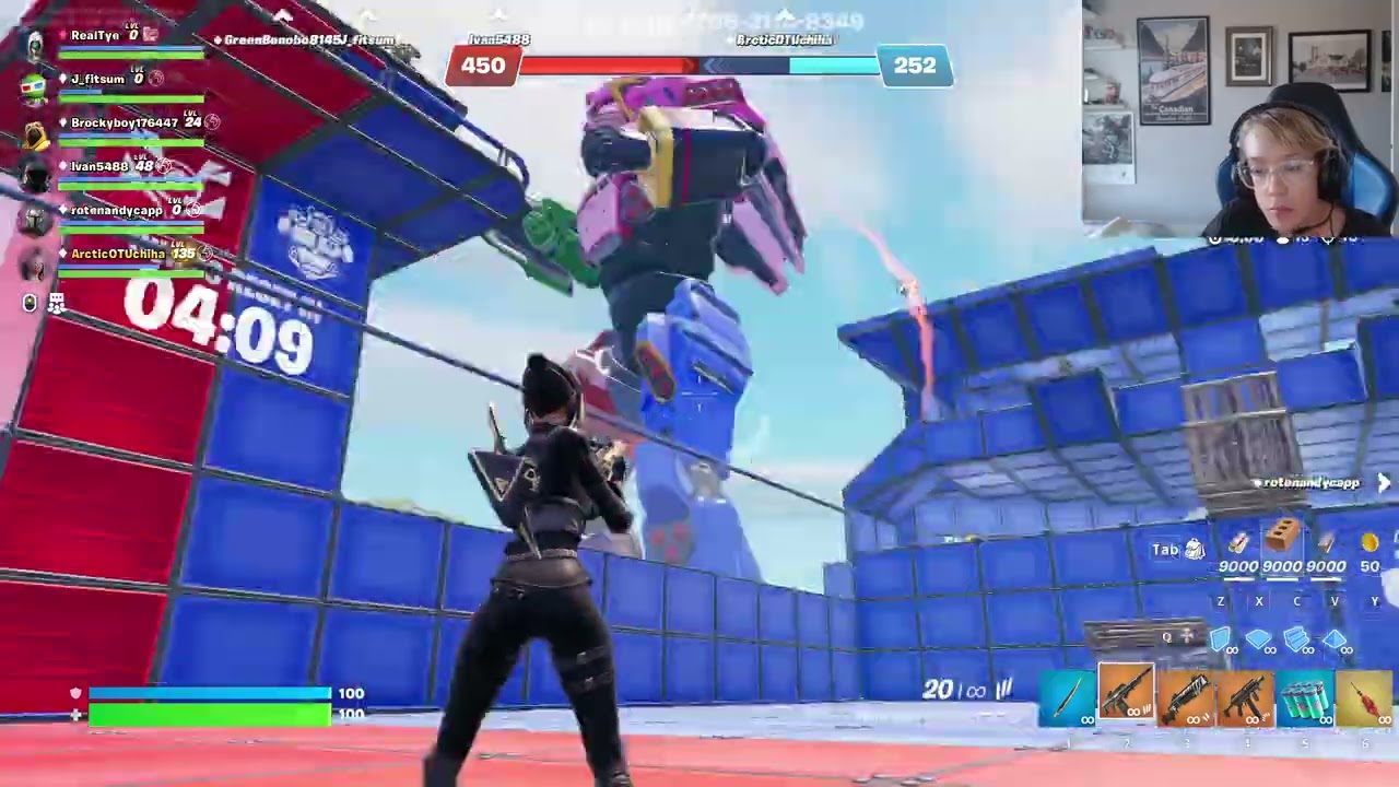 FORTNITE RED VS BLUE LIVE EVENT Map Code 2786 2114 8349 YouTube FORTNITE RED VS BLUE LIVE EVENT Map Code 2786 2114 8349 YouTube