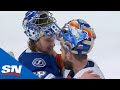 Lightning And Islanders Exchange Handshakes After Tense 7-Game Series
