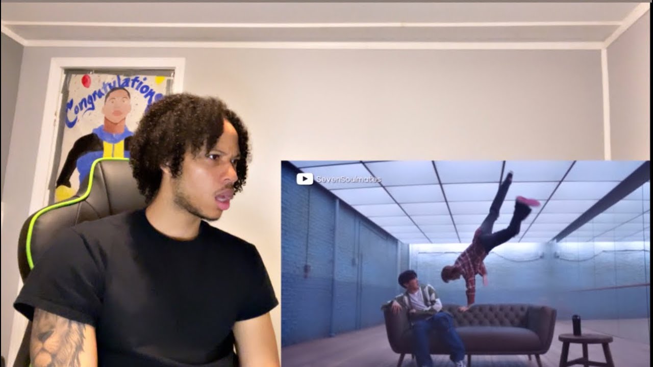 JamarioReacts на то, как Чимин бросает вызов гравитации, атлетизму, гибкости и силе корпуса! *оче...