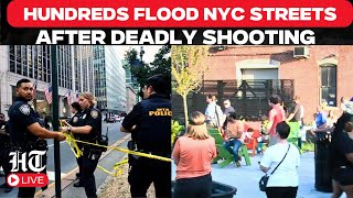 New York Shooting LIVE: Hundreds Attend Prayer Vigil | Mayor Eric Adams | NYC Shooting
