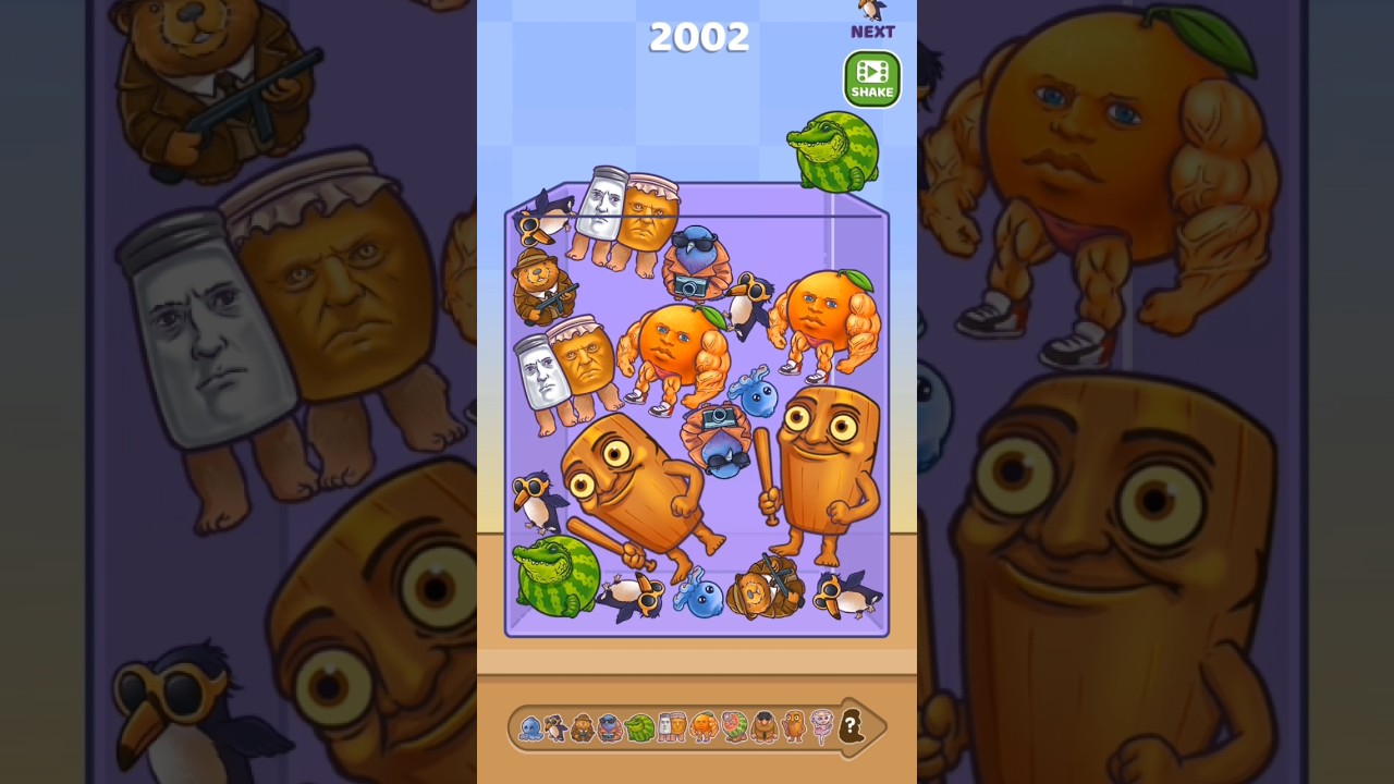 Merge Fellas Day 4 italian brainrot game meme | 