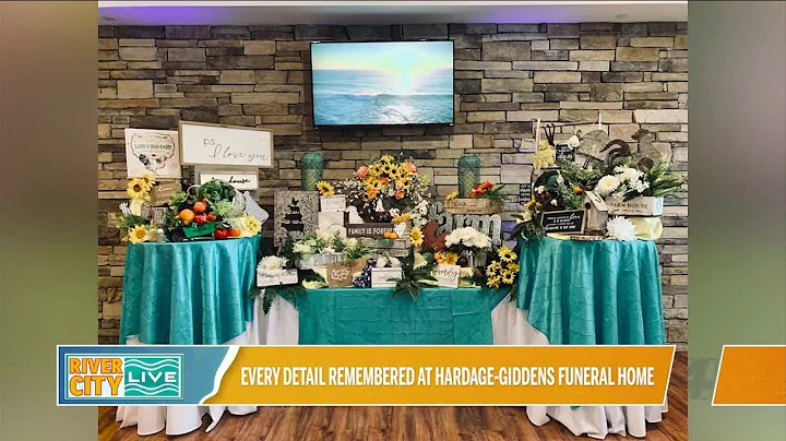 Every Detail Remembered at Hardage-Giddens Funeral Home | River City Live