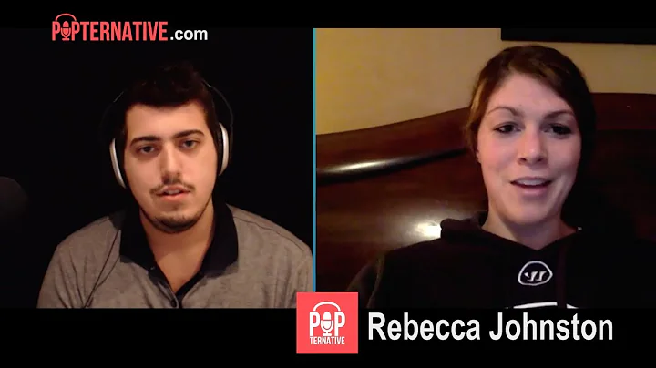 Rebecca Johnston on the Gold medal hockey game in ...