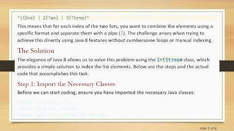 Efficiently Join Two Lists in Java 8 Using Streams
