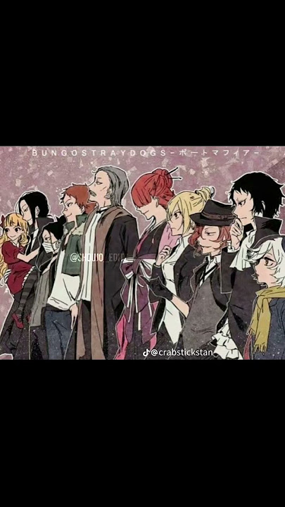 THIS ART THO...😌✨️ #anime #manga #animeedit #bsd #dazai #soukoku #chuuya