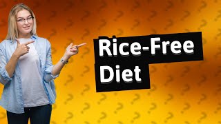 Can I skip rice for weight loss?