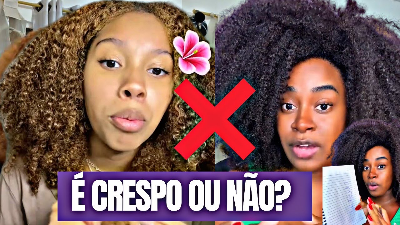‘NÃO SOU CRESPA!’ – FALA DE ADOLESCENTE GERA BRIGA COM INFLUENCIADORA CRESPA!