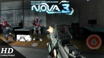 N.O.V.A. 3: Freedom Edition Android Gameplay [1080p/60fps]