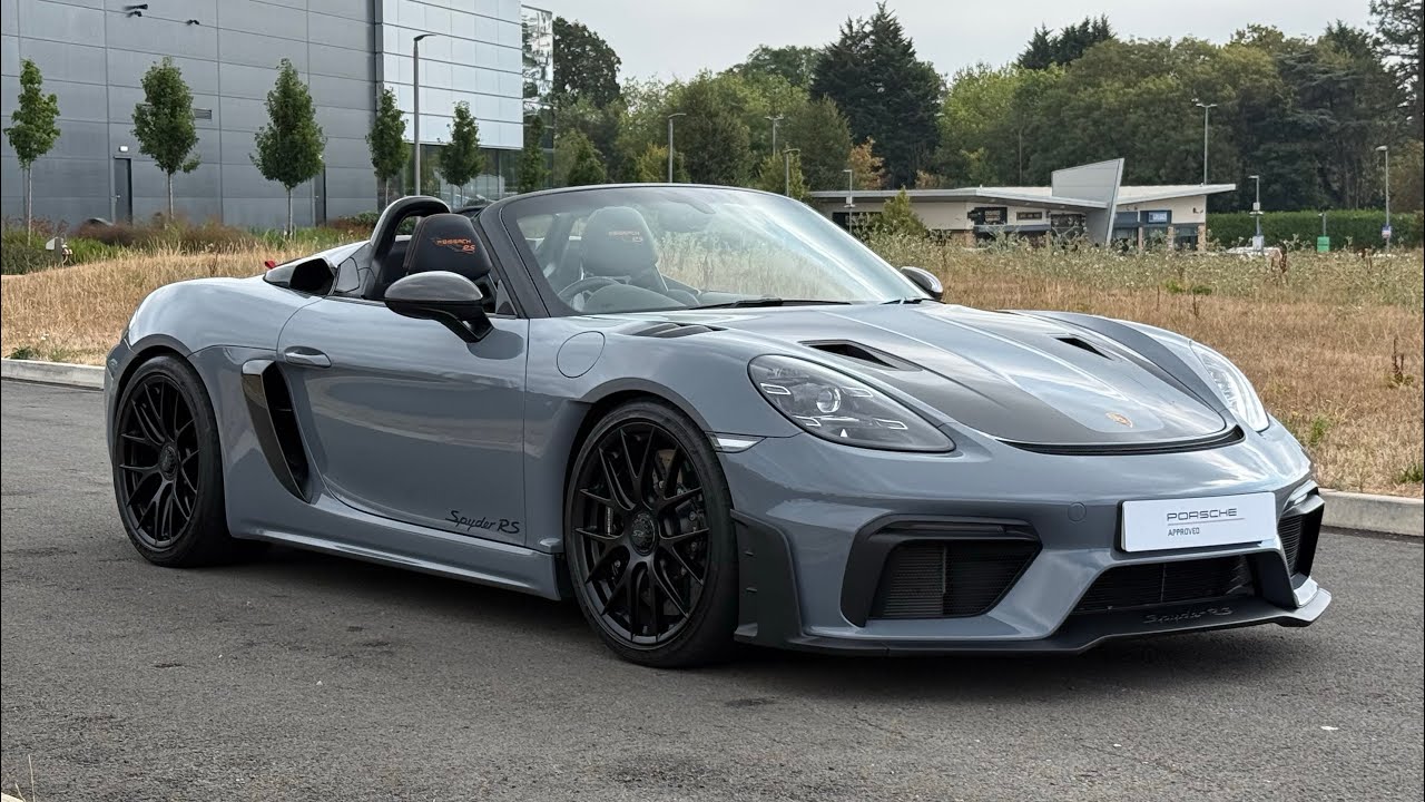 718 Spyder RS | Arctic Grey | DA25LXJ - YouTube