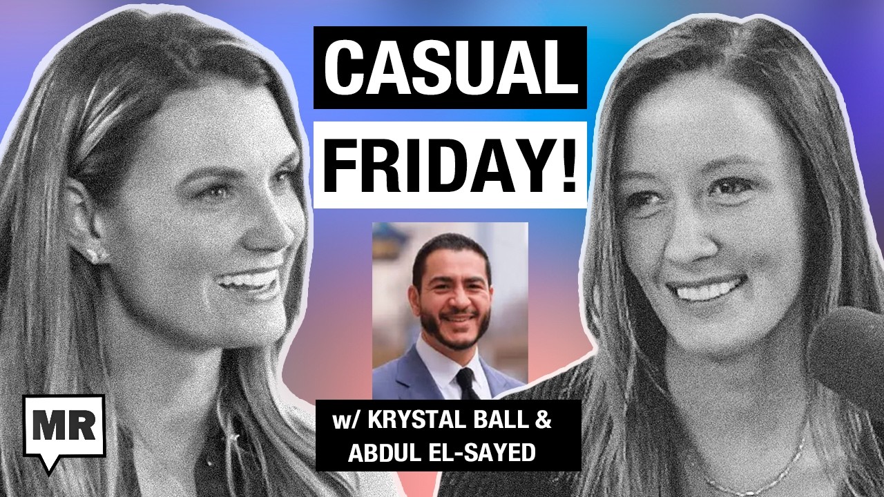 Right-Wing Media Abandons Trump As Iran Quagmire Worsens w/ Krystal Ball, Abdul El-Sayed | MR Live