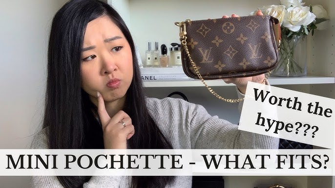 LOUIS VUITTON MINI POCHETTE - DON'T BUY IT! 