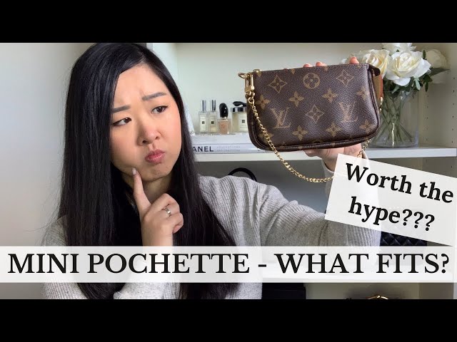 LOUIS VUITTON MINI POCHETTE ACCESSOIRES MONOGRAM 2019 UNBOXING