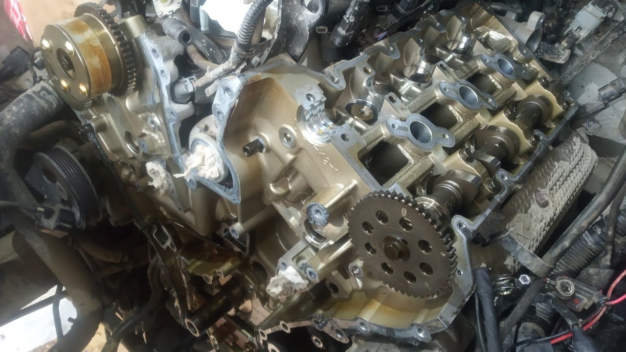 Kia Sorento 3.3 V6 G6DB timing chain, wymiana łańcucha