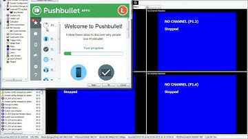 Genius Vision NVR: How to sign out Pushbullet (to switch user)
