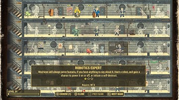 Fallout 4 - Nerd Rage! Unlocked (Slows Time + Damage Boost If Health Drops Low) Information Gameplay