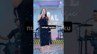 Nutupi Laraku  Nonik Aprilia liriklagu fyp dangdut shorts trending
