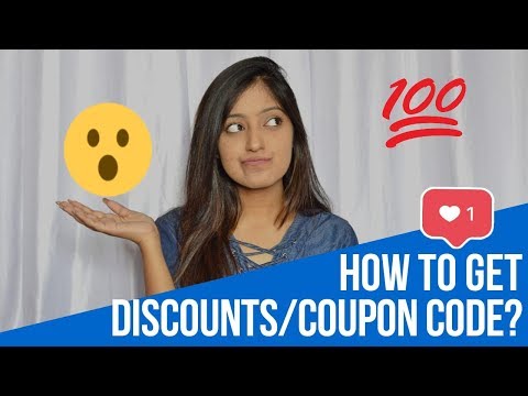 HOW TO GET DISCOUNTS/COUPON CODES? | Cashkaro | PurpleFreak07
