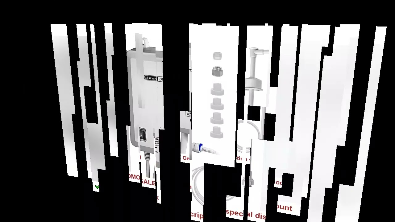 SucceBuy Bottled Water Dispensing Pump w/PE Pipe 1 Gal/MIN 40 PSI for Coffee Tea Machine Water Dispe