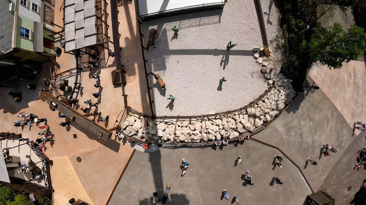 POV Wild Rodeo a 30m d'altezza - MagicLand 2024