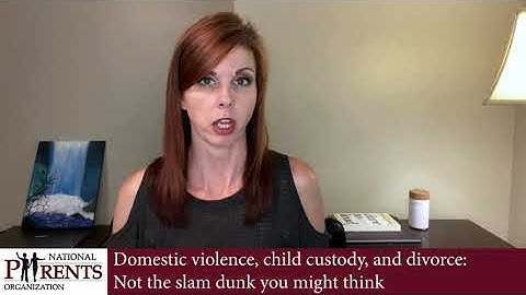 How Domestic Violence Can Backfire on the Victim During Divorce