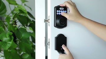 Revolo RE001 Smart Lock Function Display