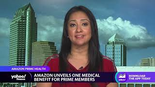 Amazon unveils One Medical benefit for Prime members