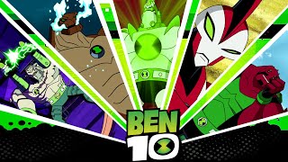 اقوي واروع 10 فضائيين عند بن تن - ben 10