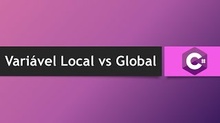 Escopo de variáveis: Local vs Global