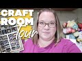 CRAFT ROOM TOUR 2021 | CRAFT ROOM ORGANIZATION| HOW I ORGANIZED MY OFFICE AND CRAFT ROOM 2021