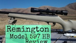 Remington Model 597 Hb Review