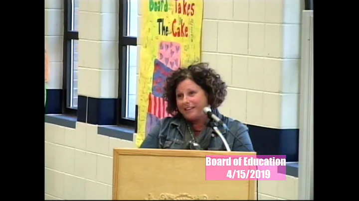 Hazel Park Schools - Board of Education Meeting April 15, 2019