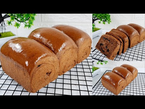 Roti Tawar Kismis Coklat