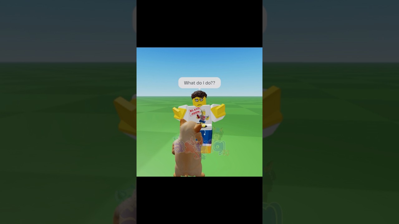 what do i do #roblox #fyp #robloxusa #trend
