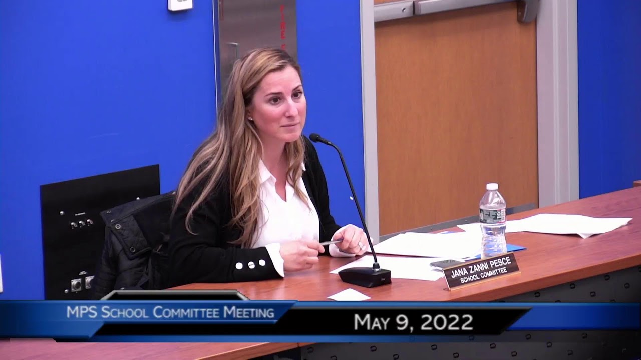2022 March 14- Methuen School Committee Meeting