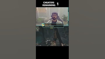 CHEATER BEATER!  CAN WE WIPE A TEAM OF HACKERS?! #warzone #dmz #callofduty #cod #videogame #mw2